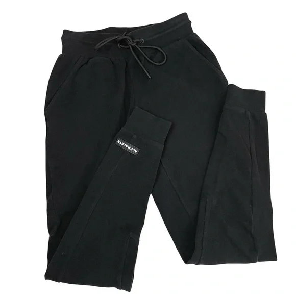Alphalete Identity Jogger Black Small - Picture 13 of 14